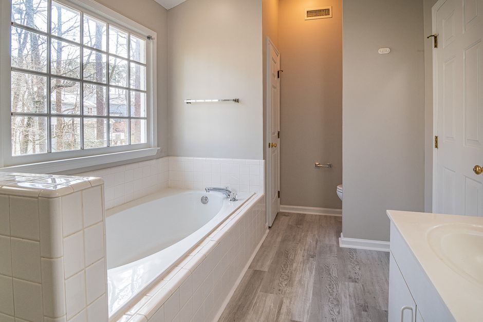 Before — Naperville Walk-In Shower with Bench — Walk-in Shower Installation bathroom remodel